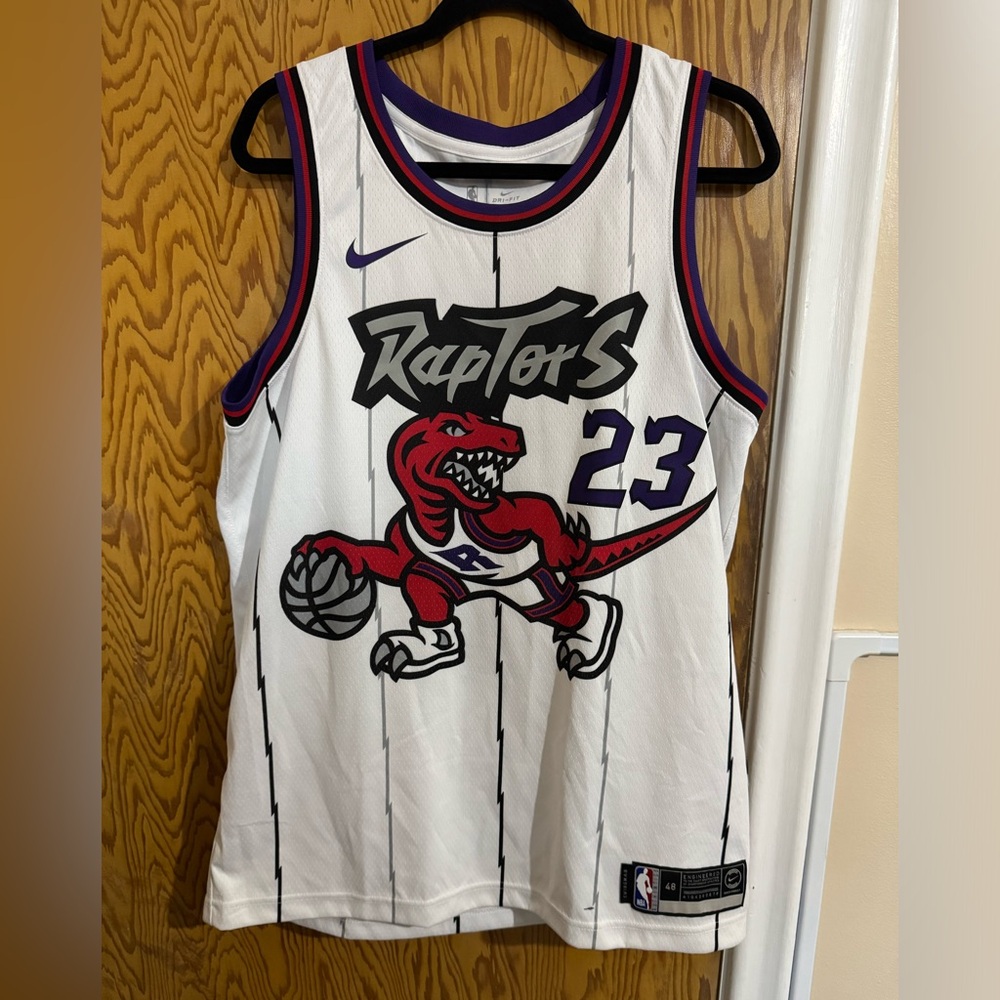 NBA Toronto Raptors 2019-20 Classics Swingman Jersey - Vanvleet